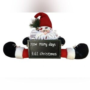 Festive Santa Countdown Calendar